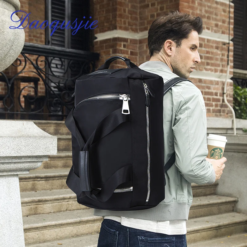 

DAOQUSJIE men's travel bags nylon backpack big capacity luggage casual duffle bag male rucksack stylish mochila bagpack for man