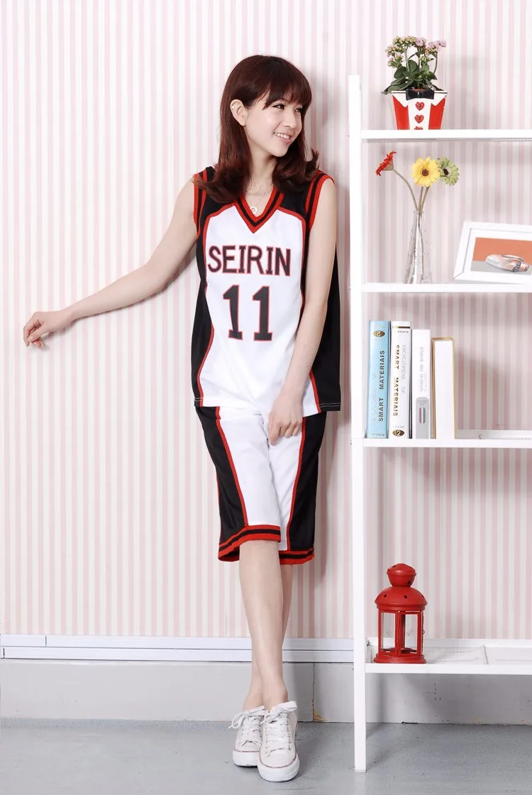 Куроко но басуке сейрин баскетбольная форма косплей костюм Куроко Баскетбол куроко Tetsuya для мужчин и женщин спортивная одежда Джерси
