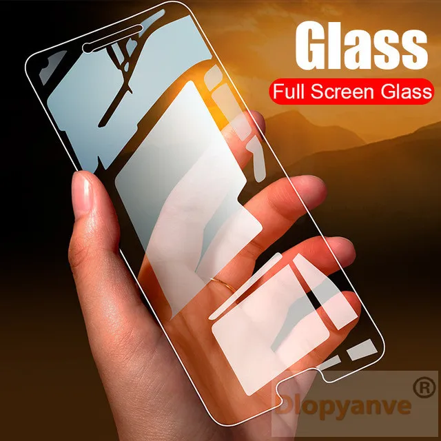 Ультратонкое закаленное стекло 9H для Oppo R7 R9 R9S R11 R11S R15 Plus Защитная пленка