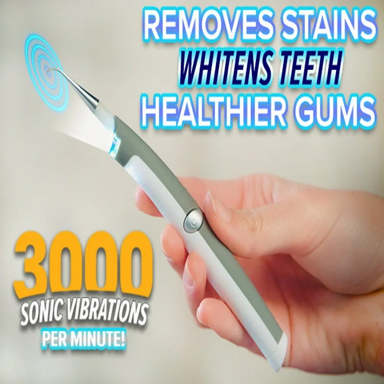 

Professional Electric Dental Scaler Sonic Silicone Tooth Cleaner Tooth Calculus Remover Stains Tartar