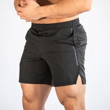 Мужские шорты для бега, летние спортивные фитнес шорты для бега, быстросохнущие мужские шорты для тренировок, спортивные шорты для бега