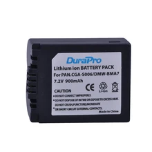 CGA-S006 CGA S006 S006A CGR-S006E S006E DMW-BMA7 BMA7 CGR-S006A Battery For Panasonic DMC-FZ7 FZ8 FZ18 FZ28 FZ35 FZ50 FZ30 FZ38