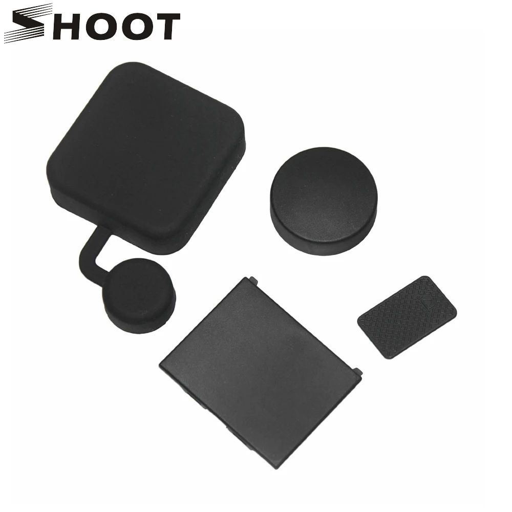 SHOOT 4 in 1 GoPro Hero 4 lens Cover Accessories Kits Housing Lens Cap