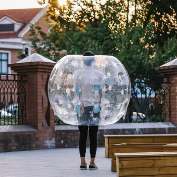 

Kids And Adults Inflatable Body Zorb 1.5m/4.92ft Pvc Bumper Football Bubble in germany