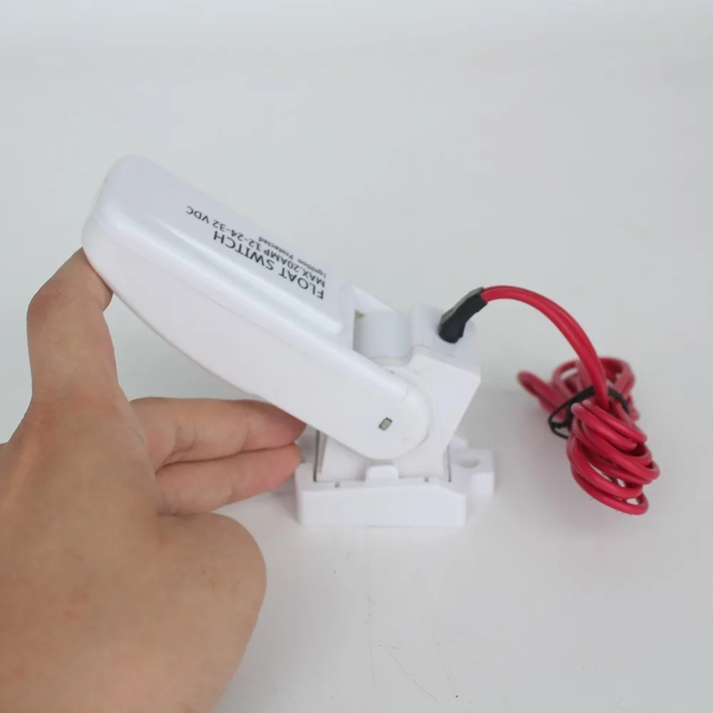 free shipping Automatic Electric Water Pump flow Switch for boat bilge pump DC Available Level sensor pressure controller|switch boat|switch