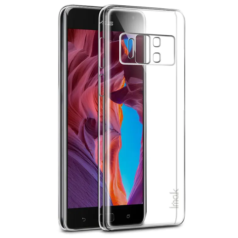Asus ZenFone AR Case IMAK Clear Crystal PC Hard Plastic
