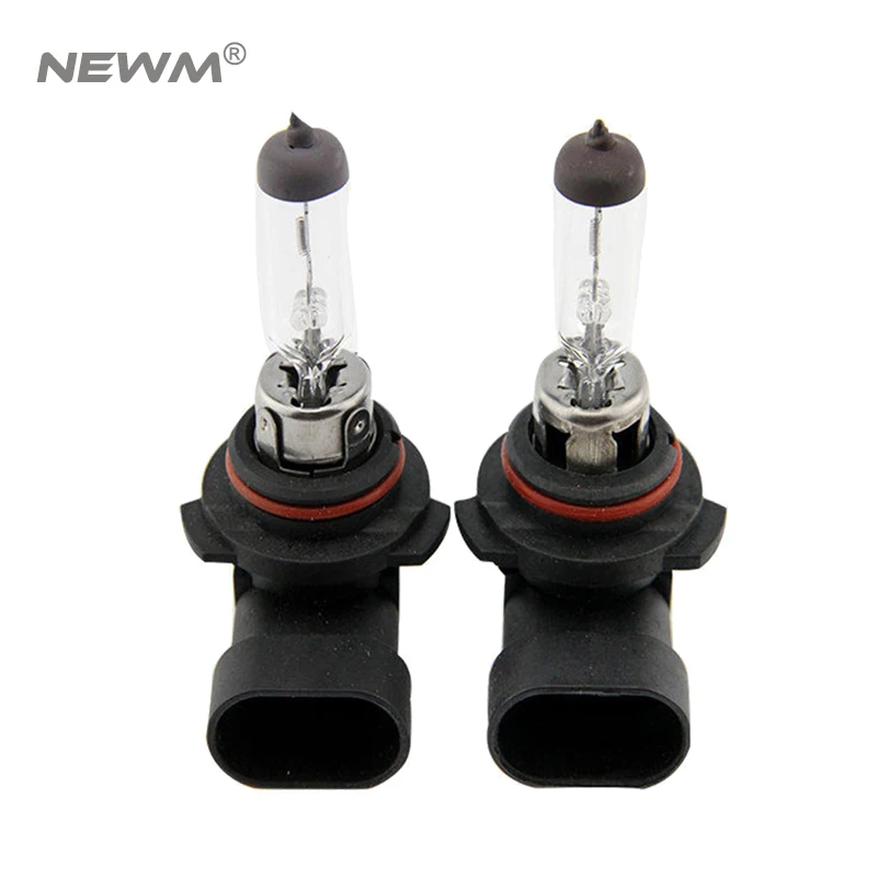 

2pcs HB4 9006 12V 55W p20d car external light source headlight halogen lamp as bright as HID Top quality