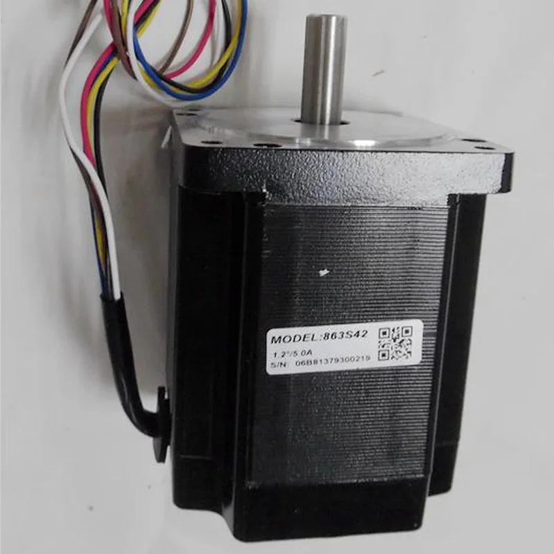 Leadshine Stepper motor and driver 863S42 and 3DM580 3 Phase 6 leads