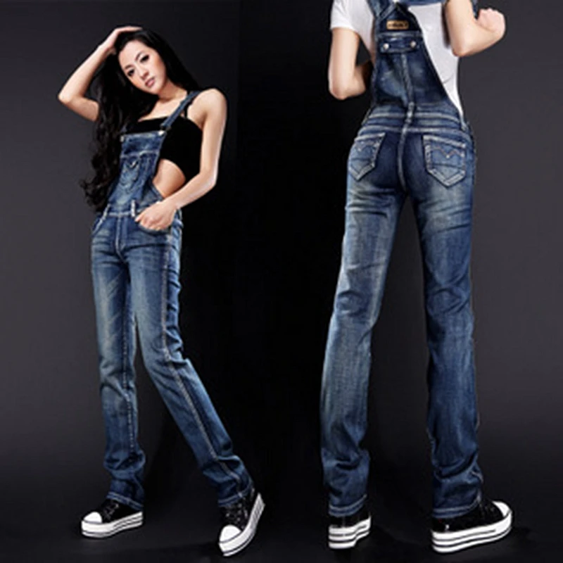 Lguc.H 2018 Denim Women's Overalls Trendy Tight Jeans Woman Push Up Cowboy Jumpsuit Suspender Trouser Korea Female Clothes XXL S Lguc.H 2018 Denim Women's Overalls Trendy Tight Jeans Woman Push Up Cowboy Jumpsuit Suspender Trouser Korea Female Clothes XXL S