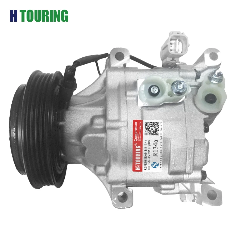 

AC Air Conditioner Compressor For TOYOTA YARIS VERSO VITZ 1999 SCSA06C 447260-7810 447180-8750 247300-3030 88310-52351 88320-524