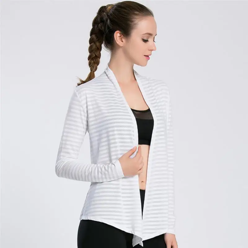 Summer Women Casual Breathable Coat Top Sunproof Long Sleeve Jacket