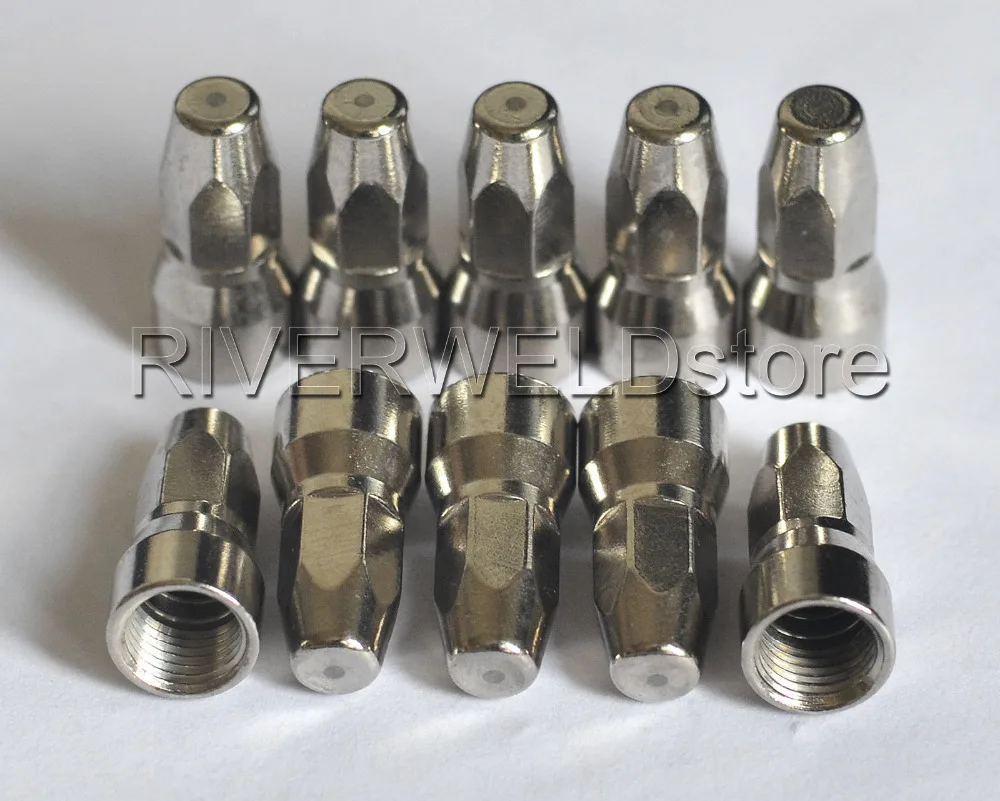 

PR0117 Plasma Electrodes Fit Trafimet S74 S75 S105 Plasma Cutting Cuuter Torch,10PK