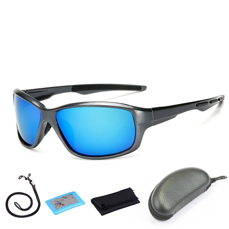 Fishing Polarized Sunglasses Sports Outdoor Climbing Glasses Men Women Cycling Hiking Driving Eyewear UV Protection Goggles
