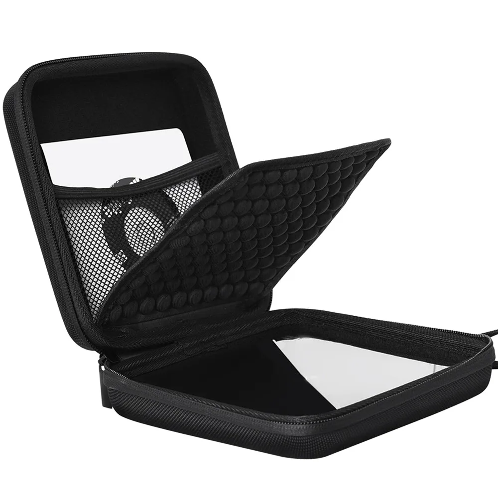 

Storage Bag Carrying Case for CD DVD Writer Blu-Ray & External Hard Drive Accessories Protective Cover Cases Pouch