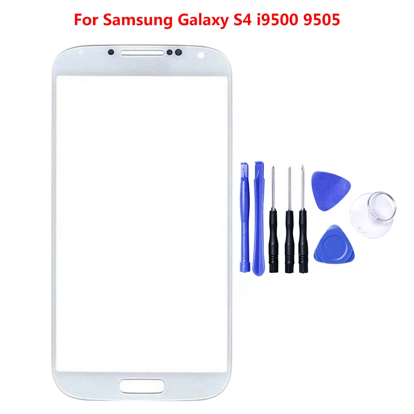 Для samsung Galaxy S5 S4 S3 i9300 i9305 i9300i i9301 i9301i i9308i переднее внешнее стекло Сенсорная панель экран дигитайзер дисплей