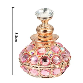 

Pink Magnetic Crystal Nail Tip Holder Shelf Art False Practice Display Stand Salon Manicure Pedicure Tools Diy Nail Art