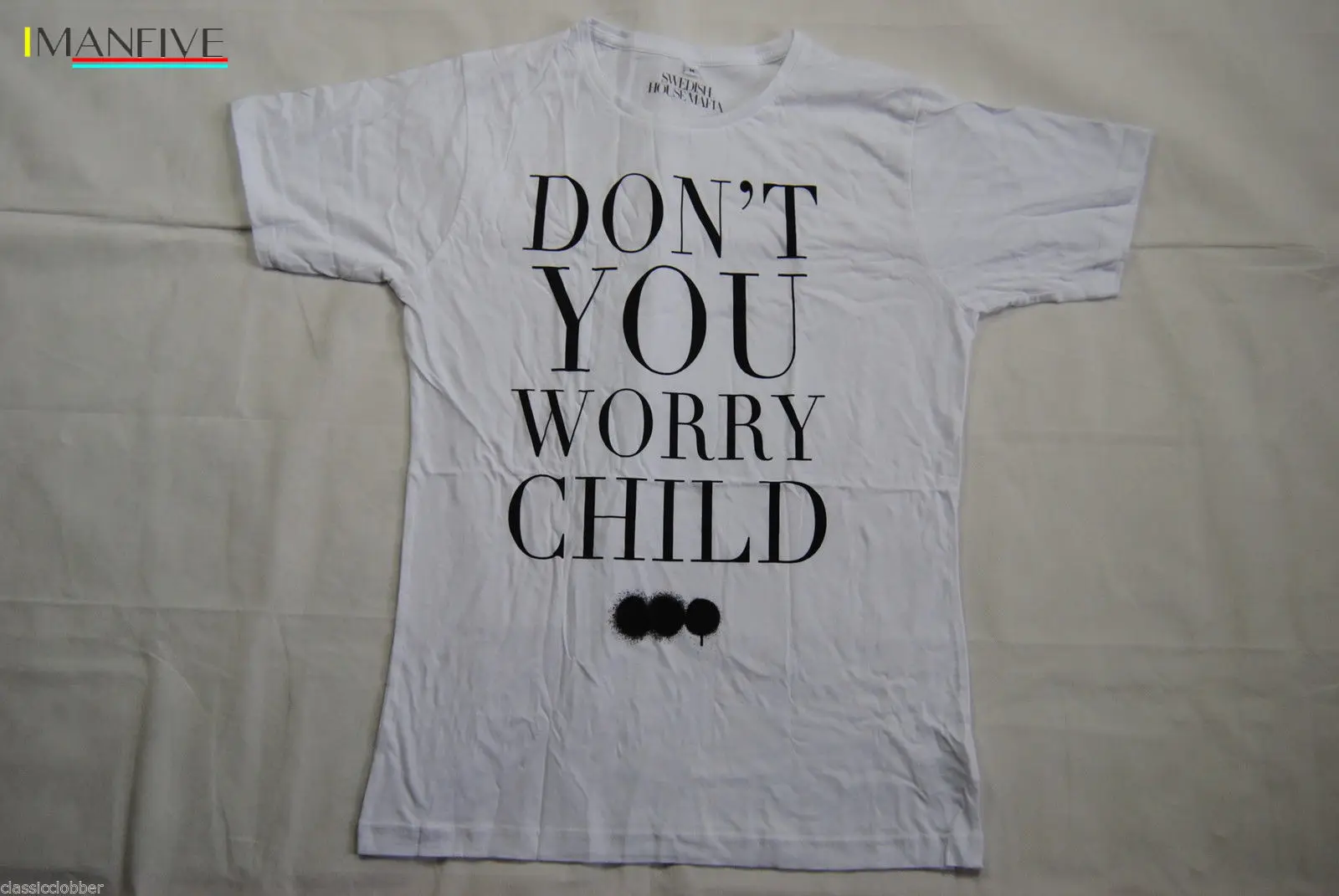 

SWEDISH HOUSE MAFIA DON'T YOU WORRY CHILD T SHIRT NEW OFFICIAL DANCE EDM TECHNO streetwear tshirt