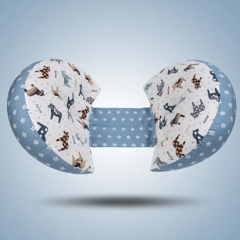 Беременная Женская Подушка многофункциональная спящий на боку Защитная поясная подушка для сна подушка для живота u-образная Подушка для беременных - Цвет: Style 8