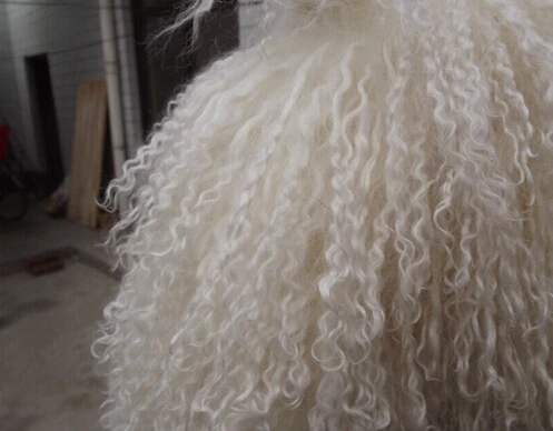 Оптовая продажа длинный ворс из тибетской монгольской овчины|mongolian sheepskin|mongolian fur