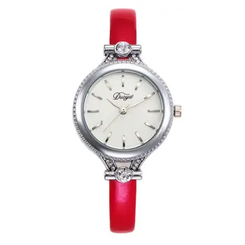 

New Diamond Elegant Quartz Leather Minimalisme watches Relogio Feminino reloj mujer montres femme Valentine Lover Gifts Watches