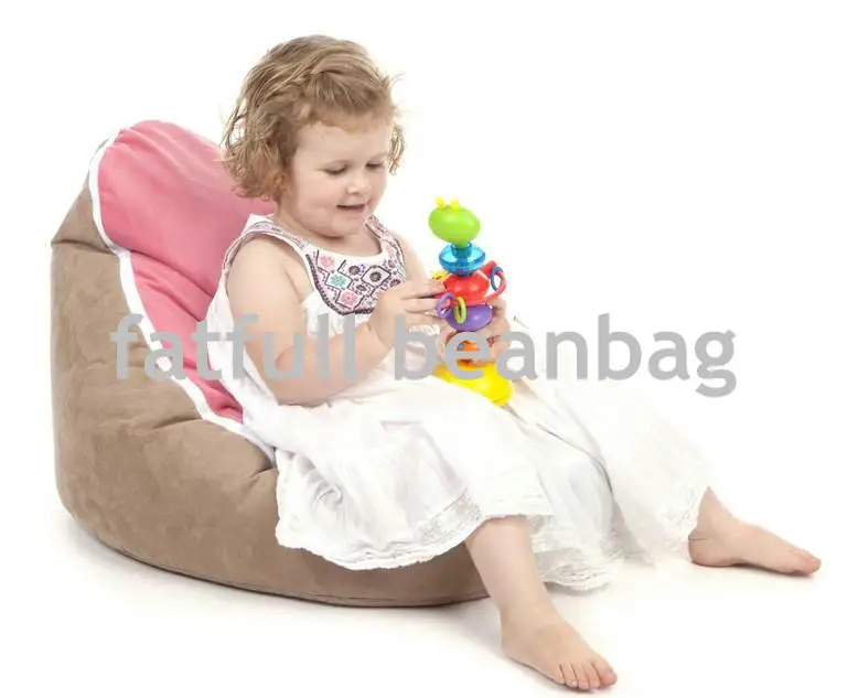 Только Чехол, без наполнителя-уютный детский спальный мешок, не наполненный светло-розовым коричневым основанием, детское сиденье, 2 ремня