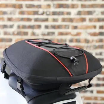 

New Motorcycle Tail bag Back rear Seat Bags Sports bag Motorcycle Luggages