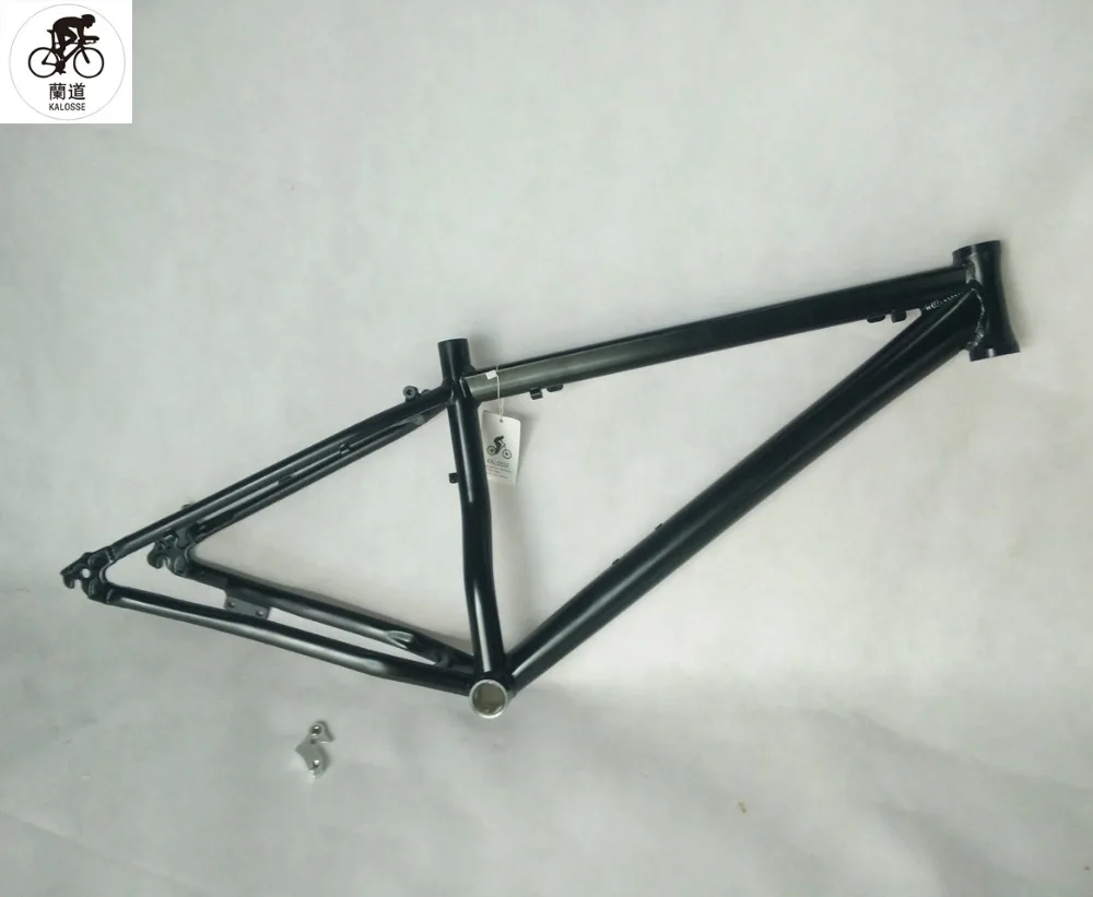 Cheap Kalosse Beach 26inch   mountain bike frame  26*4.0 tires  light bike frame Snow  mountain bicycle  frame 0