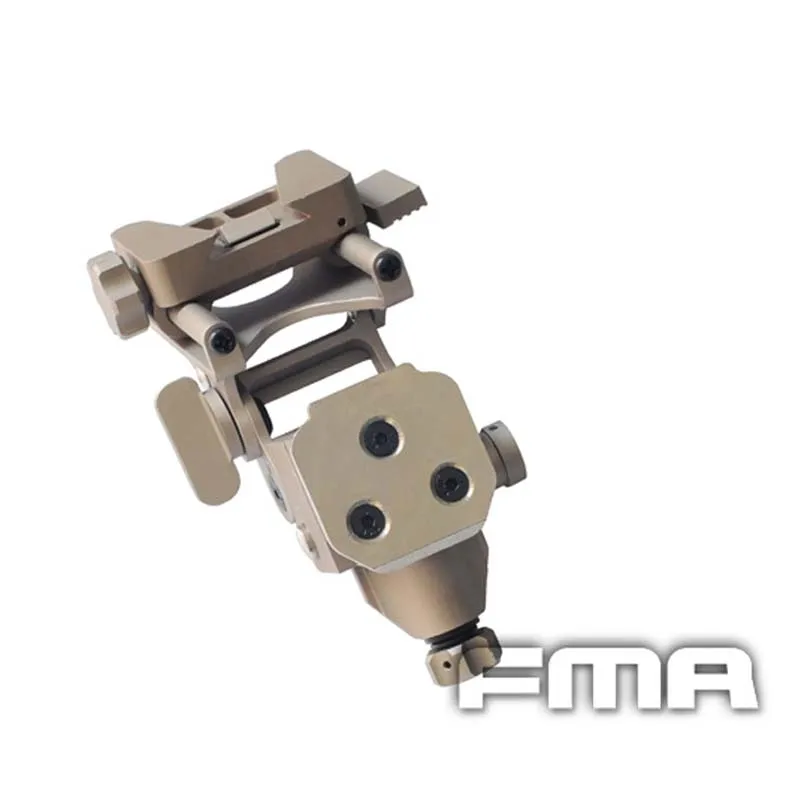 FMA Тактический CNC TATM NVG крепление на Шлем DE/BK для PVS/15/18|nvg mount|fma tacticalhelmet mount nvg |