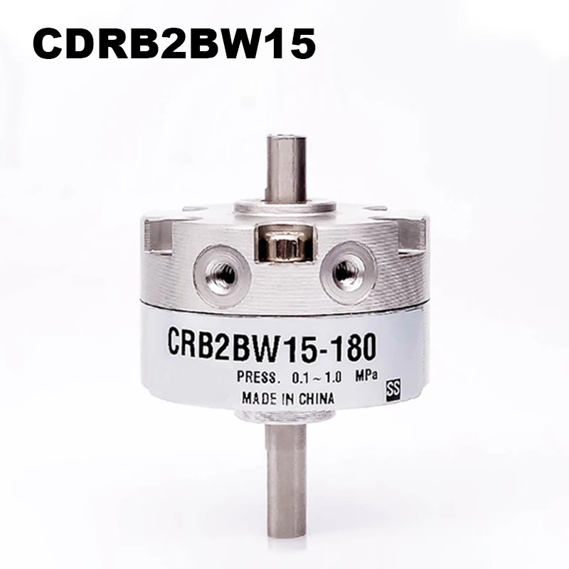 CRB2BW серии SMC Тип ротационная цилиндрическая CRB2BW15-90S CRB2BW15-180S CRB2BW15-270S одинарный пневматический роторный привод скважины 15