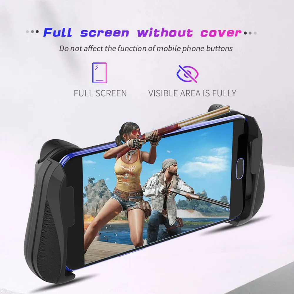 PUBG game wireless Bluetooth game controller VR telescopic game controller game controller For Andr