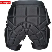 SOARED Мужчины Женщины для катания на коньках сноуборд протектор уличный спортивный защитный снаряжение лыжное чистящее средство для велосипеда хип мягкие шорты