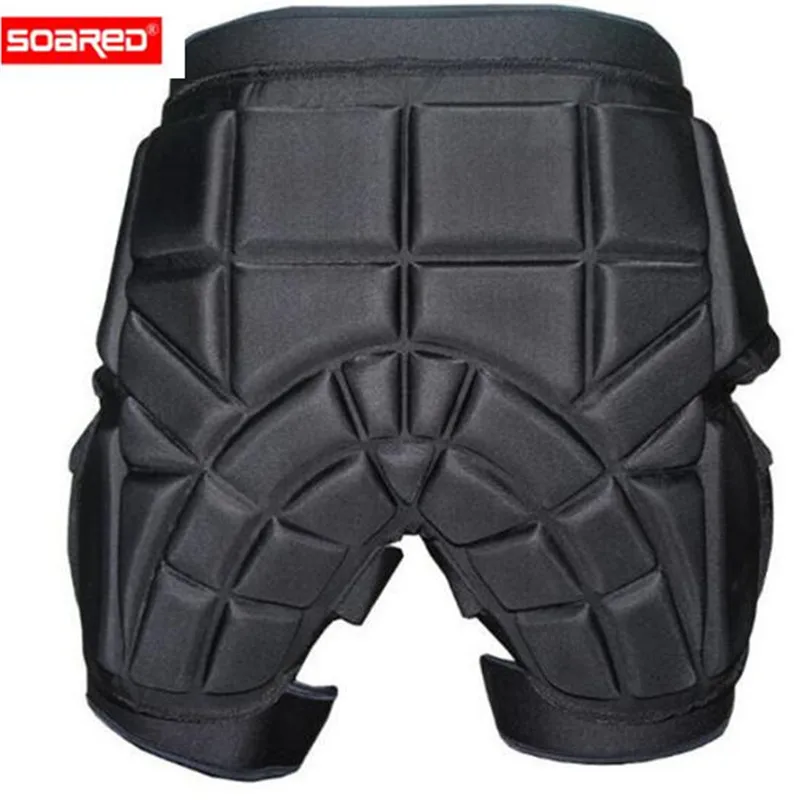 

SOARED Men Women Skating Skiing Snowboard Protector Outdoor Sports Protective Gear Ski Cycling Protector Hip Padded Shorts