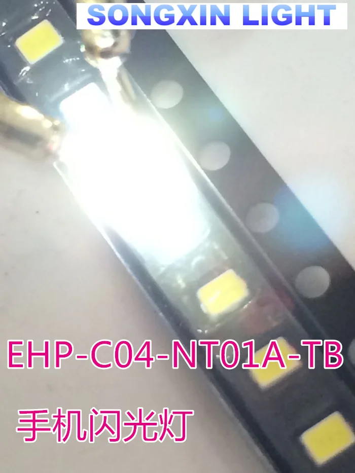20PCS 2016 SMD LED 0805 Flash Mobile phone camera flash light led white 0.2w- 1w 30lm 60ma 3-4.15v EHP-C04/NT21A-P01/TR | Электронные
