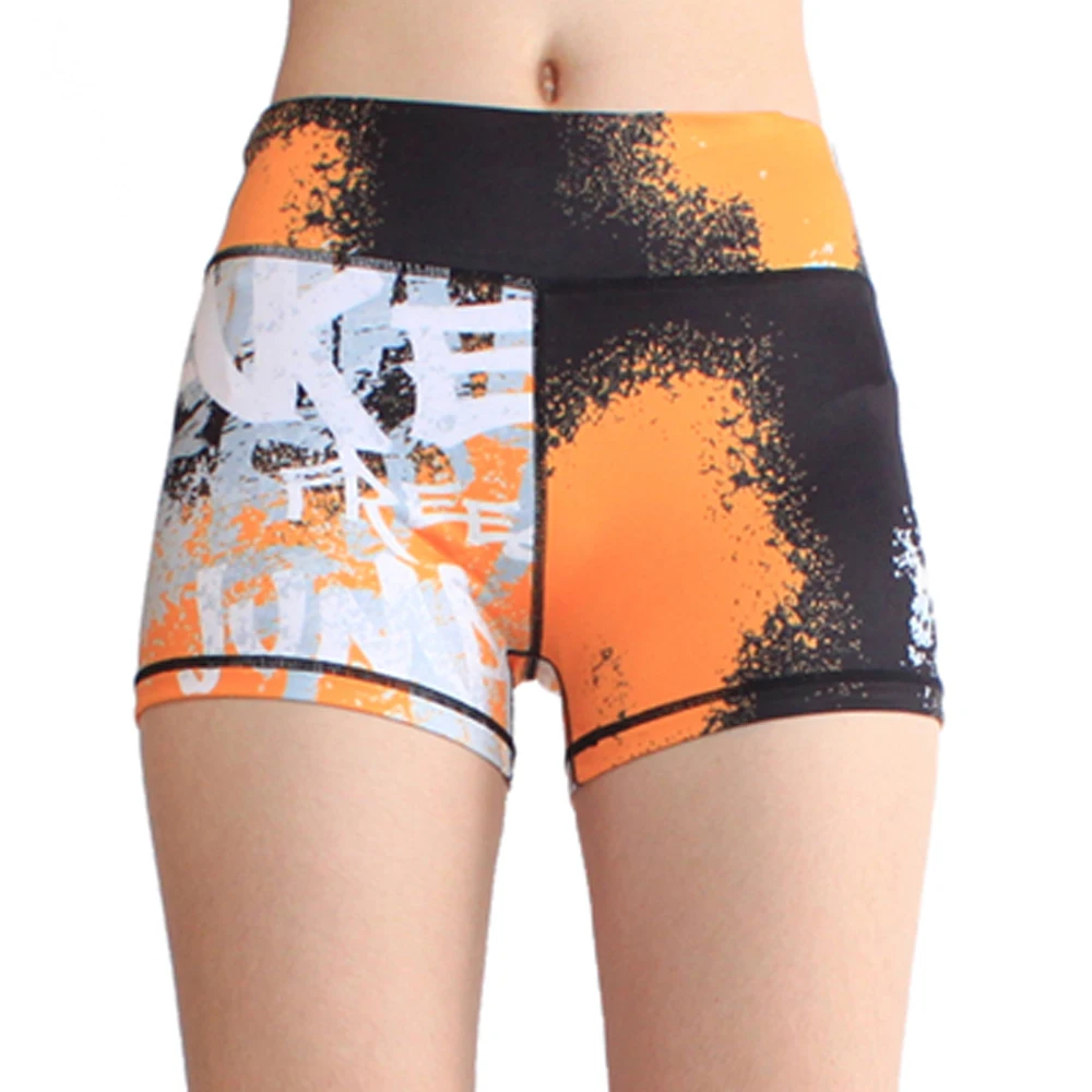 

Summer Yoga Sexy Quick Dry Women Safety Leggins Female Short Pants Mid Waist Sexy Solid Breathable Boyshorts Panties