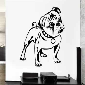 

Dog Wall Stickers Puppy Animal Funny Kids Children Vinyl Decal