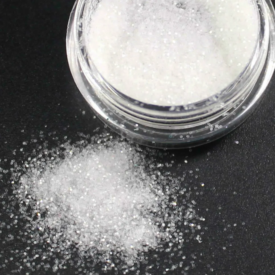 

11.11 New LOLEDE White Acrylic Powder Dust UV Gel Design 3D Tips Decoration Manicure Nail Art