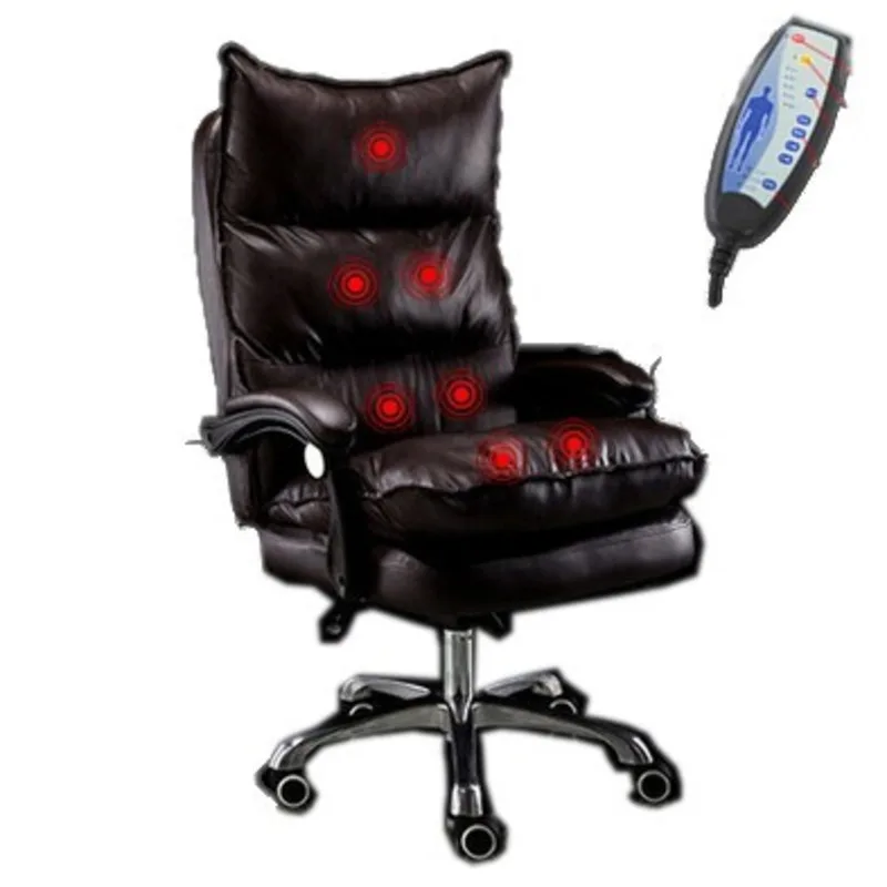 Esports офисное кресло для геймеров Boss Silla, эргономичное массажное кресло из искусственной кожи с колесом