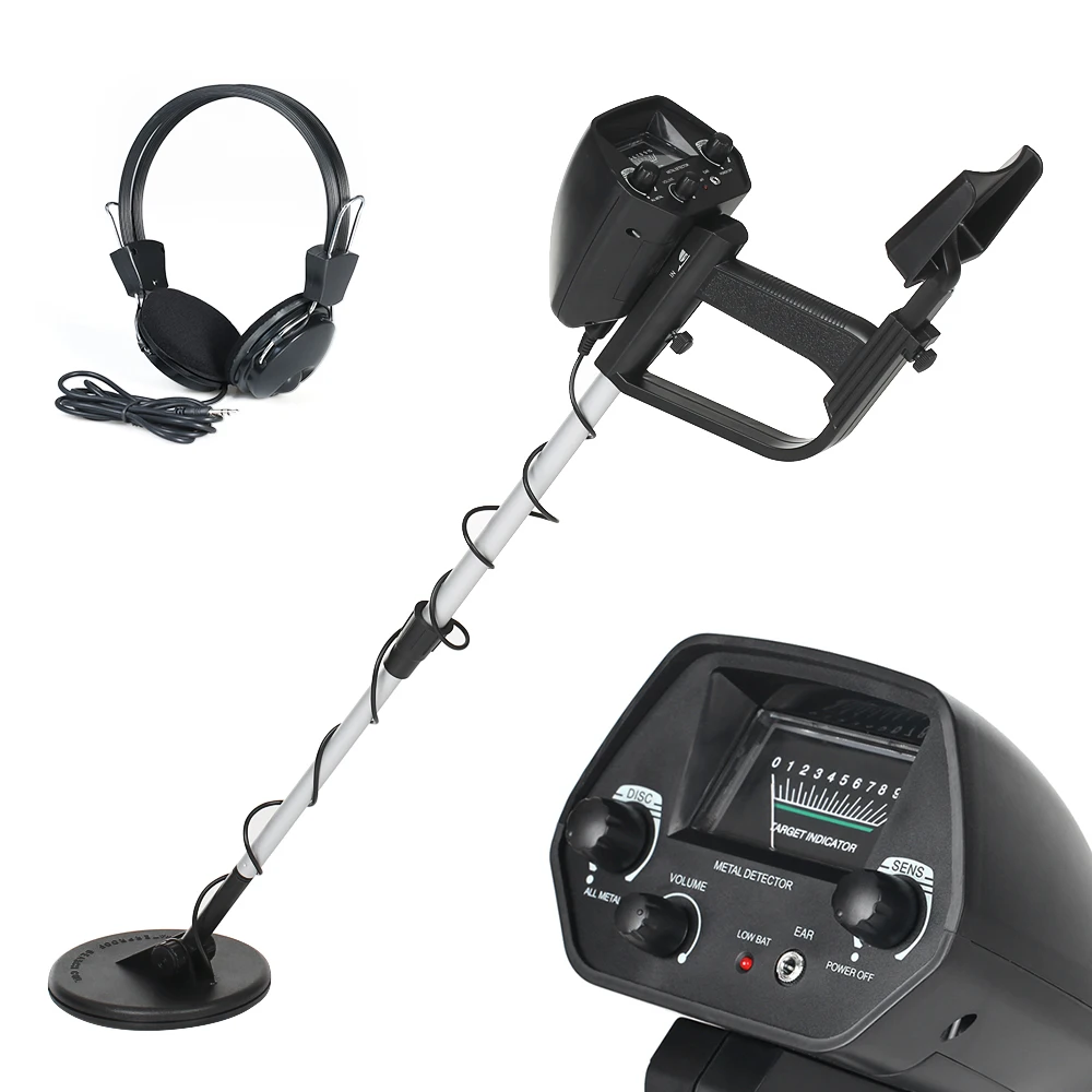 

Underground Metal Detector MD 4030 Pinpointer Metal Detectors MD-4030 Pin Pointer Gold Finder with Headphones For Children Adult