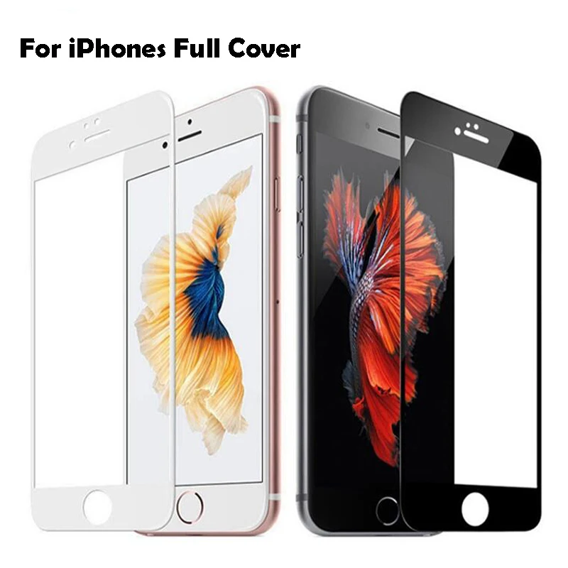 Стекло для iPhone 7 8 Защита экрана 6 XR X XS MAX 5 5S Защитное стекло 6S Plus закаленное с