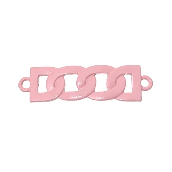 

8SEASONS Connectors Findings Links Pink 4.2cm x 11mm,20 PCs Hot new