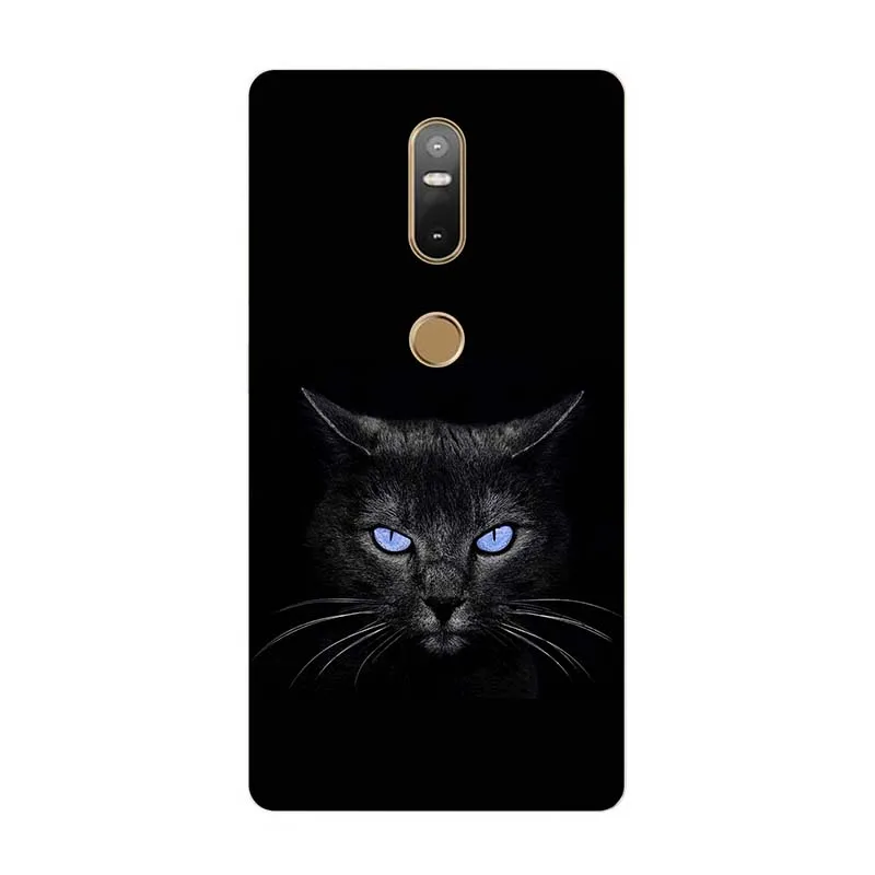 Оригинальные мягкие чехлы на мобильный телефон для Lenovo Phab 2 Plus Phab2 заднюю панель с