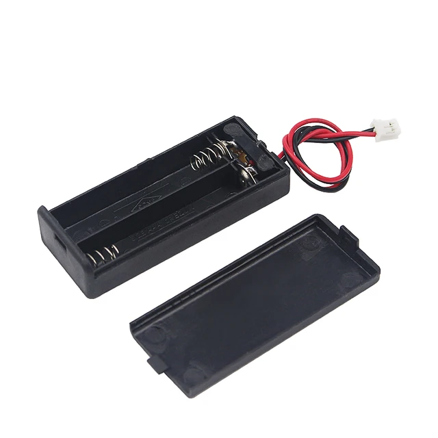 7# Battery Holder Plastic Case with ON/OFF Switch Lead Line for Dry Cell Battery Case Plastic Box for Micro:bit 1