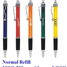 Продвижение полуметаллом ручка для подарка/офис/школьные принадлежности/бизнес рекламы праздновать/логотип компании/металлический шар шариковая ручка