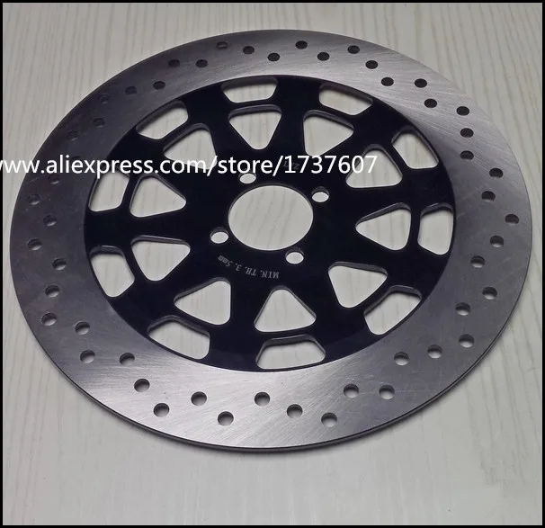 

1PCS Aluminum alloy motorcycle brake disc/high cooling motorcycle brake disc brake pads 300mm for GS125 GN125
