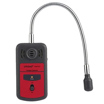 

LIXF-UYIGAO UA6070A Brand New Handheld Portable Automotive Mini Halogen Gas Leakage Detector Chlorine and Fluorine Tester with