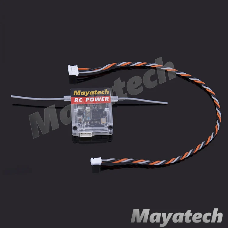 

Mayatech Compatible FuTABA Mini Receiver Traverse Receiver FASST MINI SBUS receiver for rc model anti-jamming