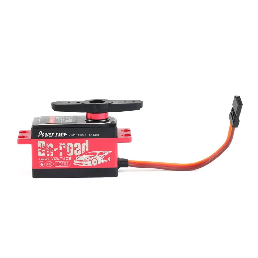 

POWER HD L12HV Alloy Gear Digital Coreless HV High Voltage Servo with 12kg High Torque for RC Remote Control Drift Car