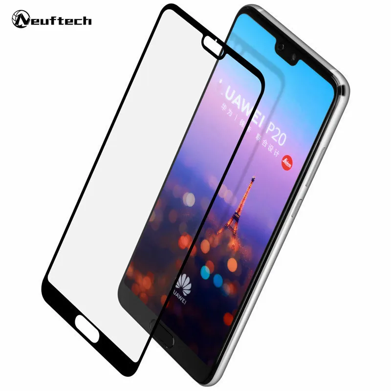 Полное покрытие из закаленного стекла пленка для huawei P20 Lite Pro P 20 протектор экрана