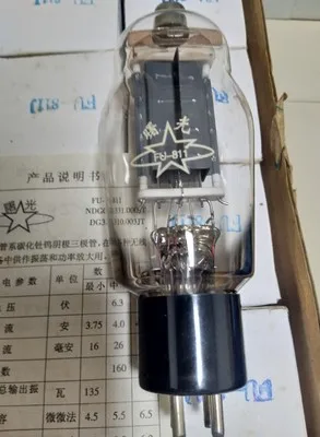 

2PCS/LOT FU811 HI FI Tube FU-811 811A shu-guang