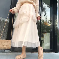 Yiciya Falda de Tul Falda Plisada Tul Rule Rok Malla Largo hasta el Tobillo Plisado Verano 2019 Ropa Irregular Cupcake Negro Falda Yiciya Falda de Tul Falda Plisada Tul Rule Rok Malla Largo hasta el Tobillo Plisado Verano 2019 Ropa Irregular Cupcake Negro Falda